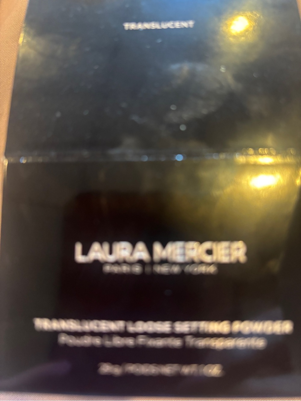 laura mercier Loose Setting Powder translucent never opened - Picture 5 of 7